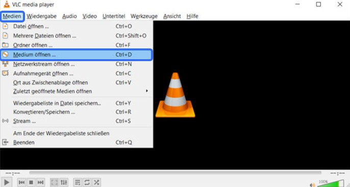 DVD digitalisieren mit VLC Media Player