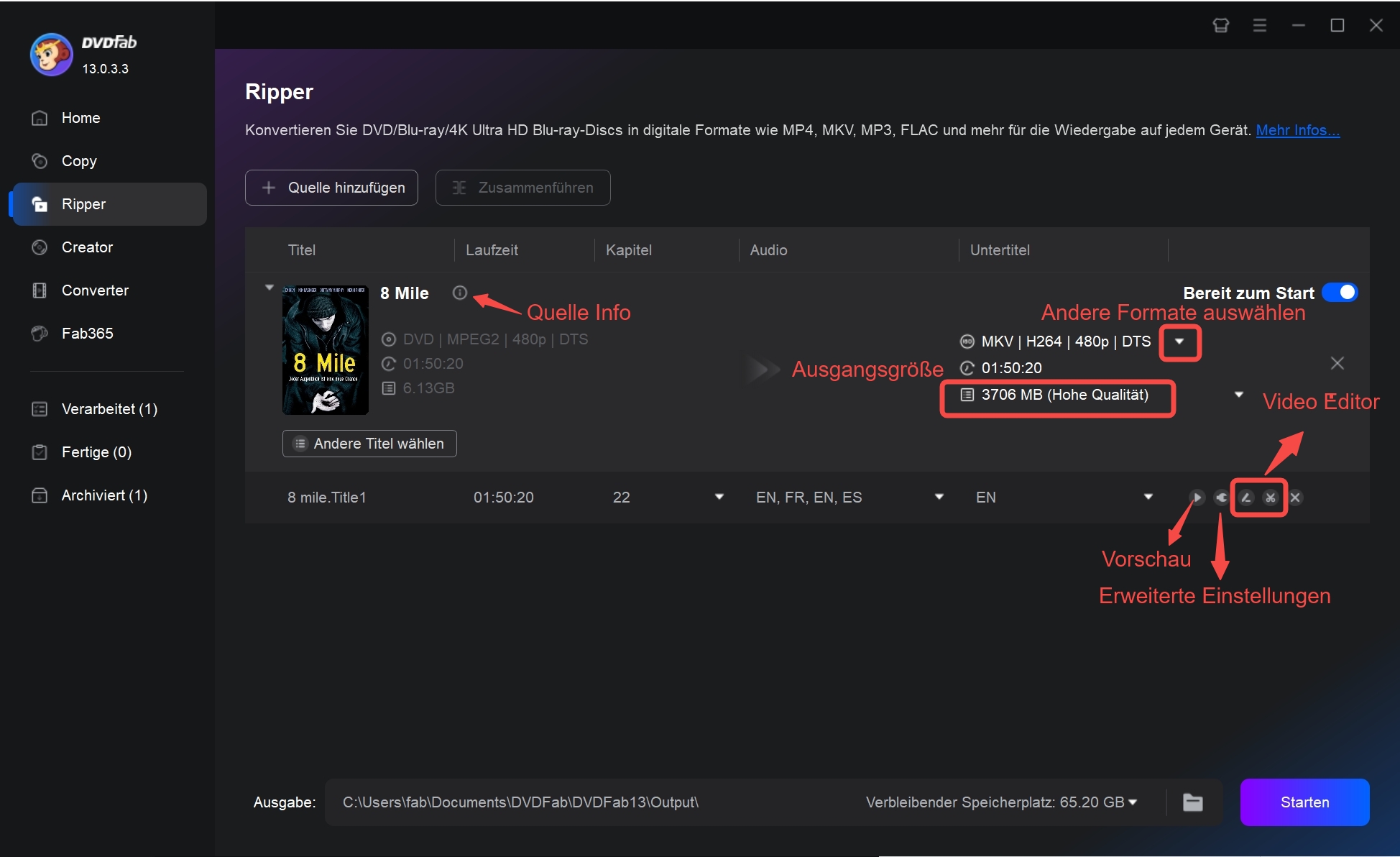 DVDFab vs MakeMKV