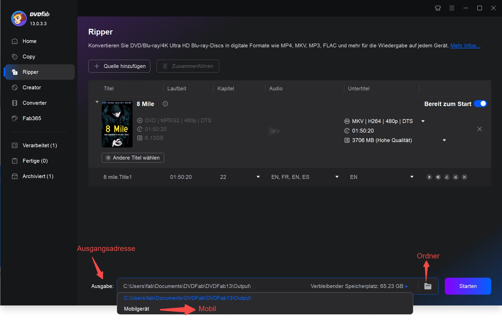 DVDFab vs MakeMKV