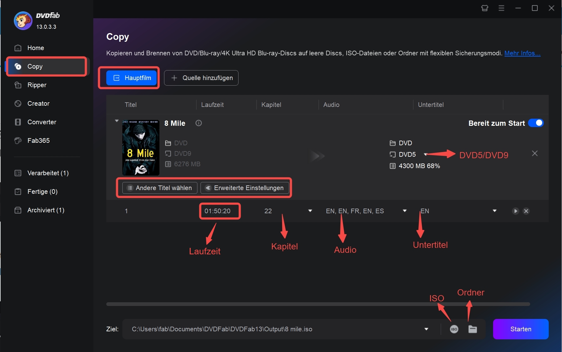 dvdfab dvd copy