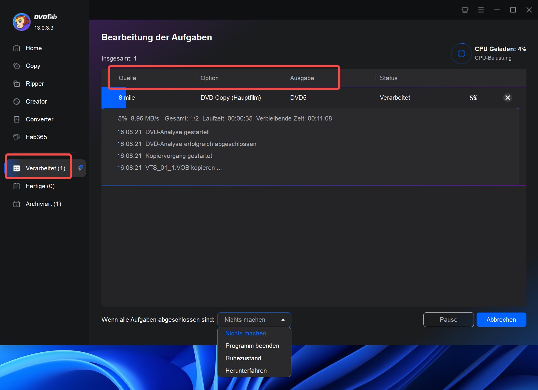 dvdfab dvd copy
