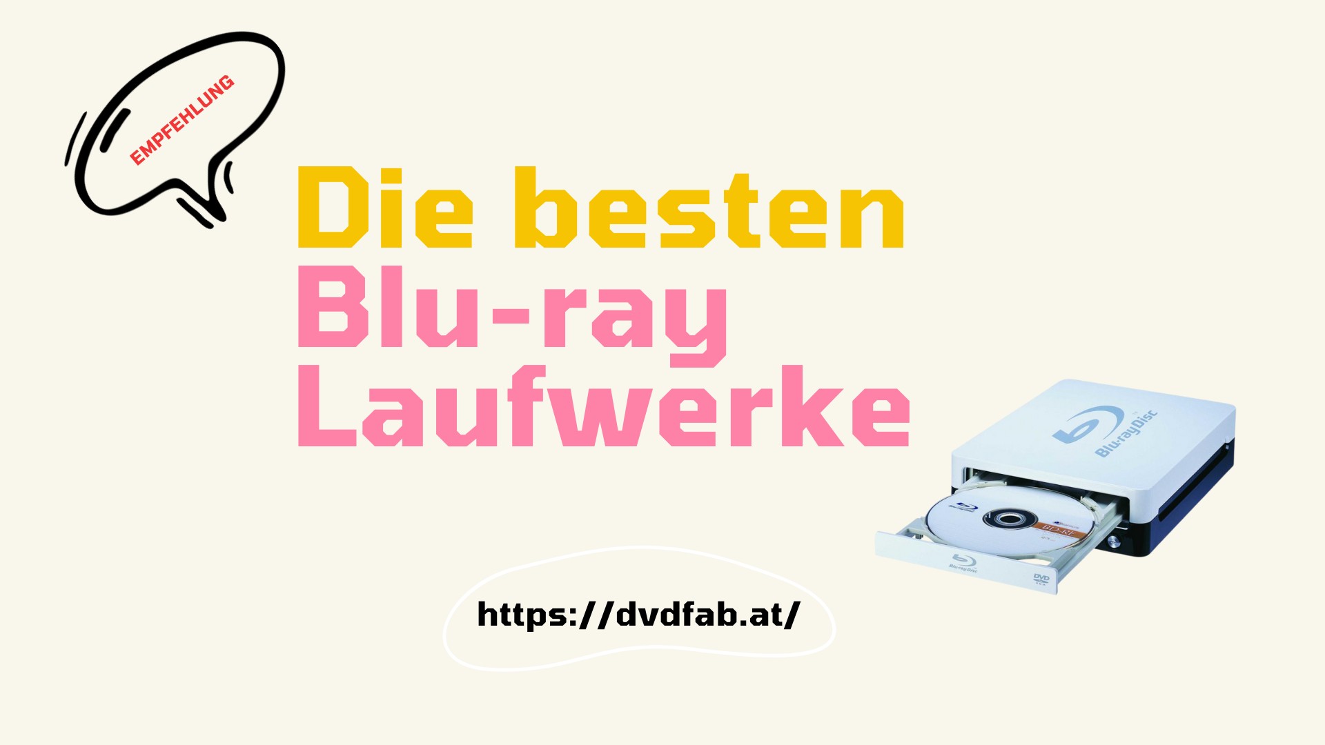 blu ray laufwerk