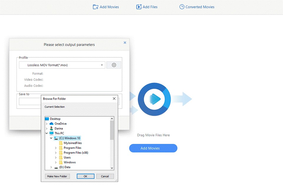 Alternative zum DRM entfernen: NoteBurner M4V Converter Plus