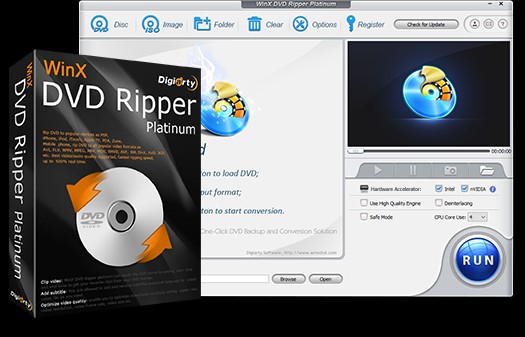 free dvd ripper:WinX DVD Ripper Free – DVD rippen kostenlos