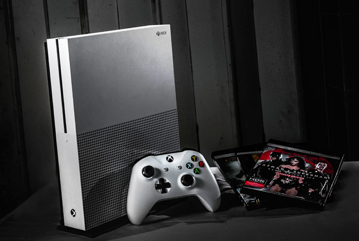 Ultra HD Blu-ray auf der Xbox One S abspielen