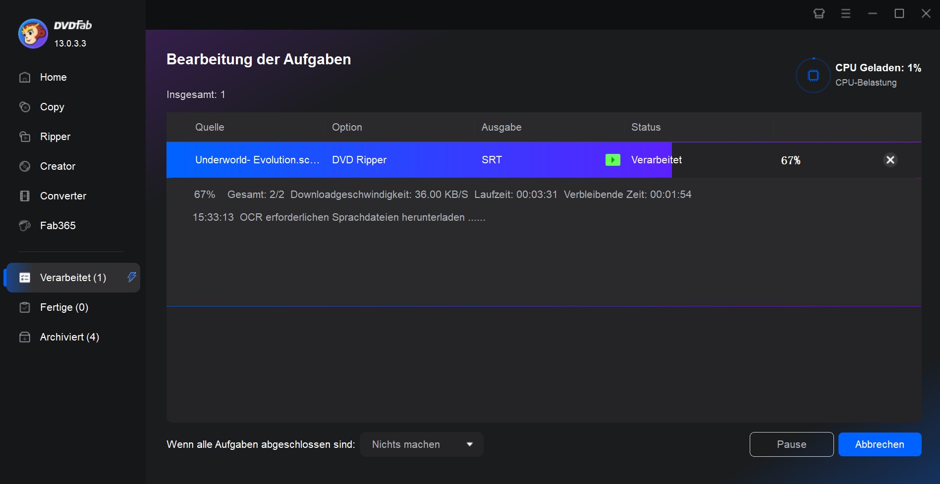 DVDFab DVD Ripper – Die beste Lösung zum DVD rippen, reinigen & digital sichern