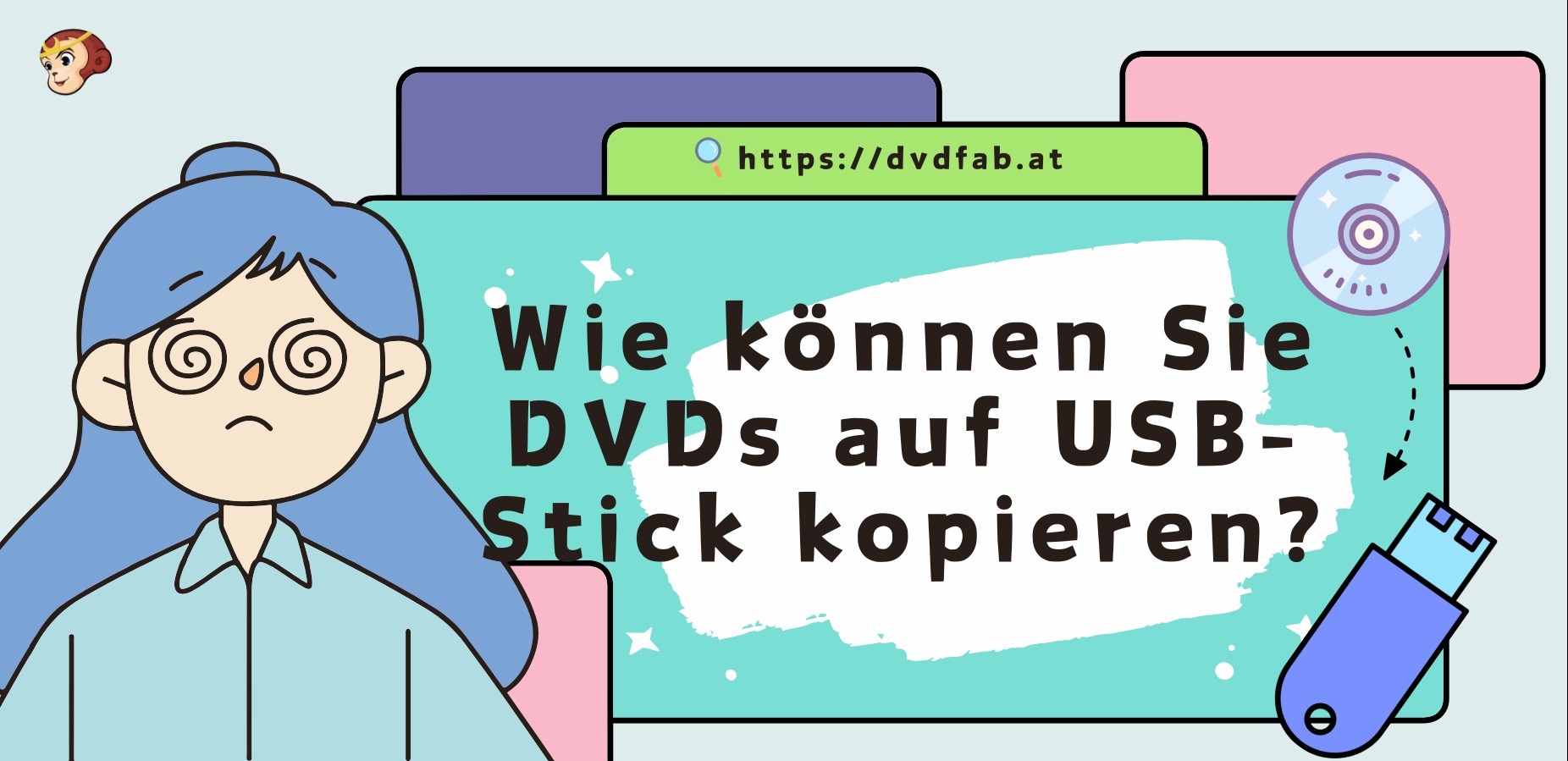 Wie kann ich schnell und einfach DVD auf USB Stick kopieren?