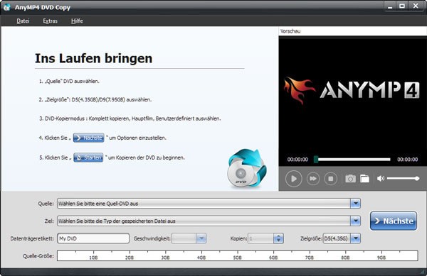 AnyMP4 DVD Copy