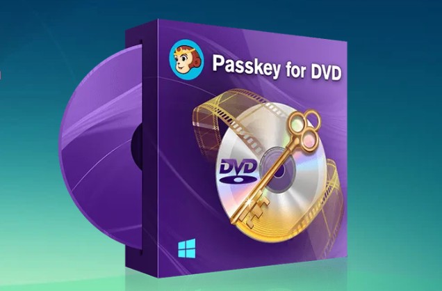 DVD entschlüsseln mit einem DVD Decrypter: DVDFab DVD Passkey