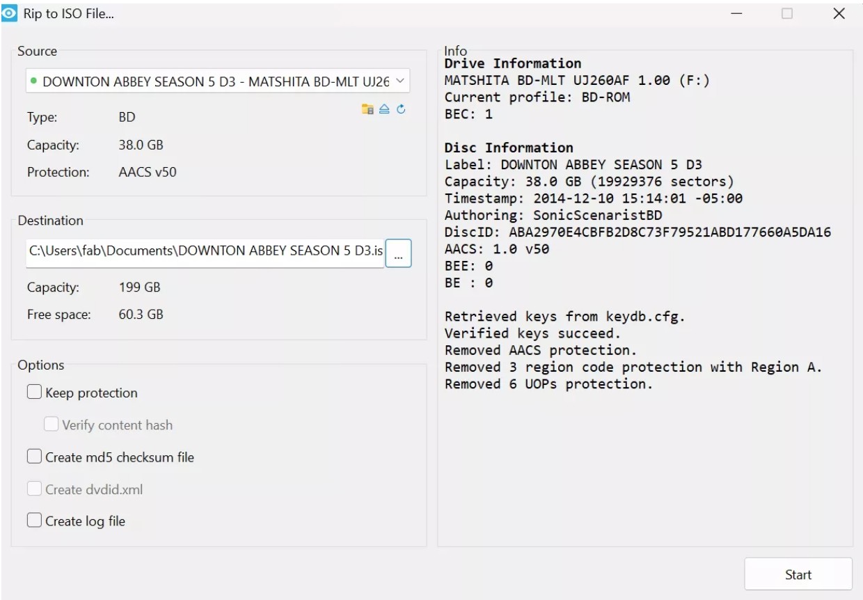 blu ray decrypter