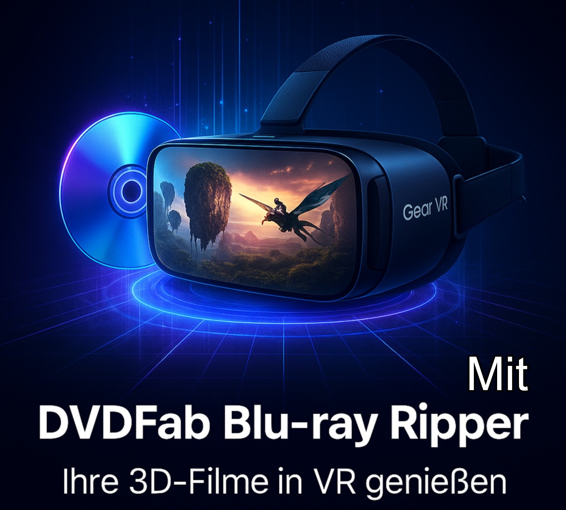 3D-Filme auf VR ansehen: So holen Sie das Maximum aus Ihrer VR-Brille heraus
