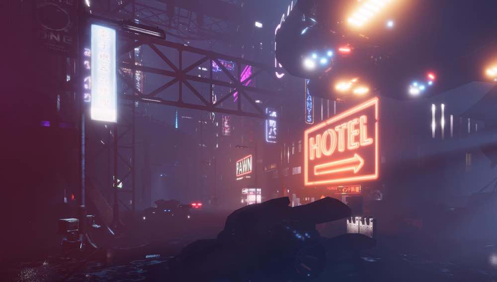 vr 3d filme: Blade Runner in der Virtual Reality