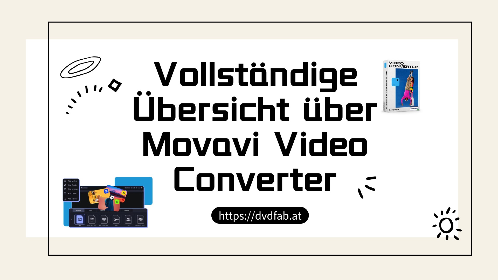 Movavi Video Converter Review: Funktionen, Nachteile und Alternativen