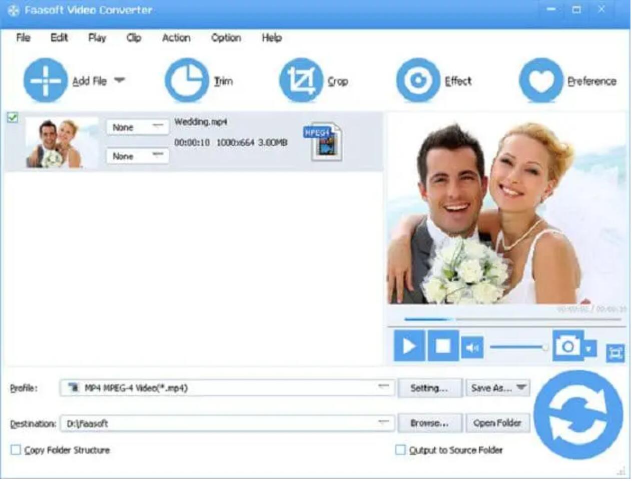 mp4 to mp3, mp4 to mp3 converter:6. Faasoft Video Converter