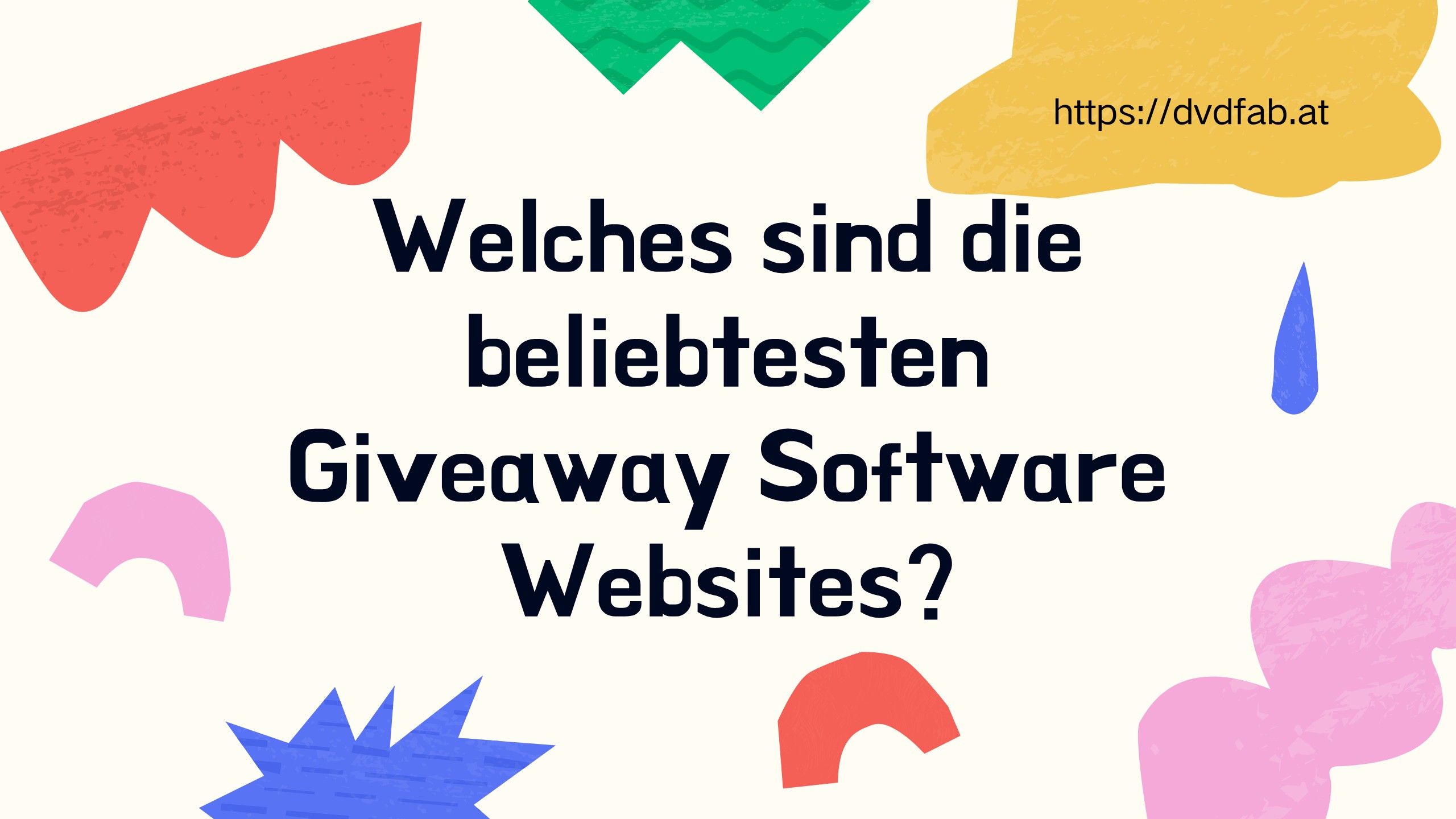 software giveaway