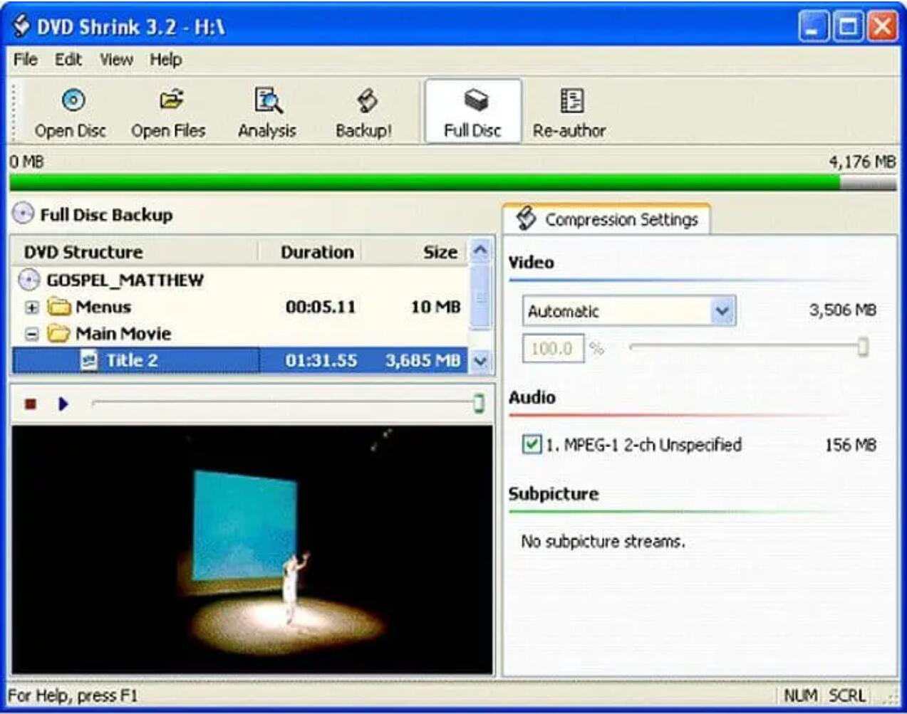 kopiergeschützte dvd kopieren freeware: DVD Shrink