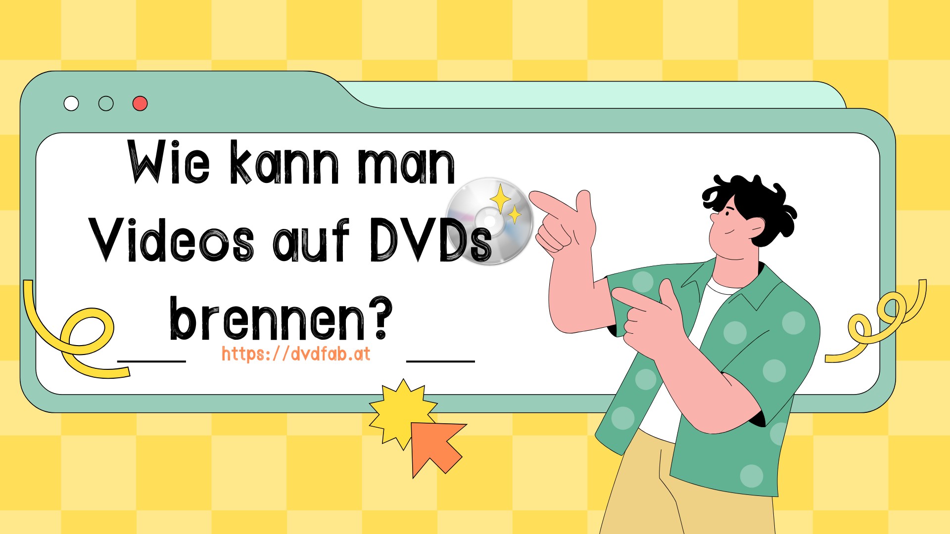Wie kann man Videos auf DVDs mit verlustfreier Qualität brennen unter Windows und Mac?