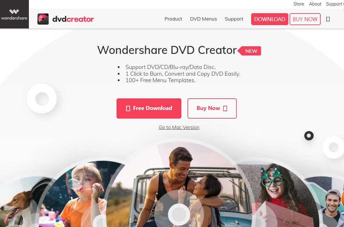  Wondershare DVD und BD Creator