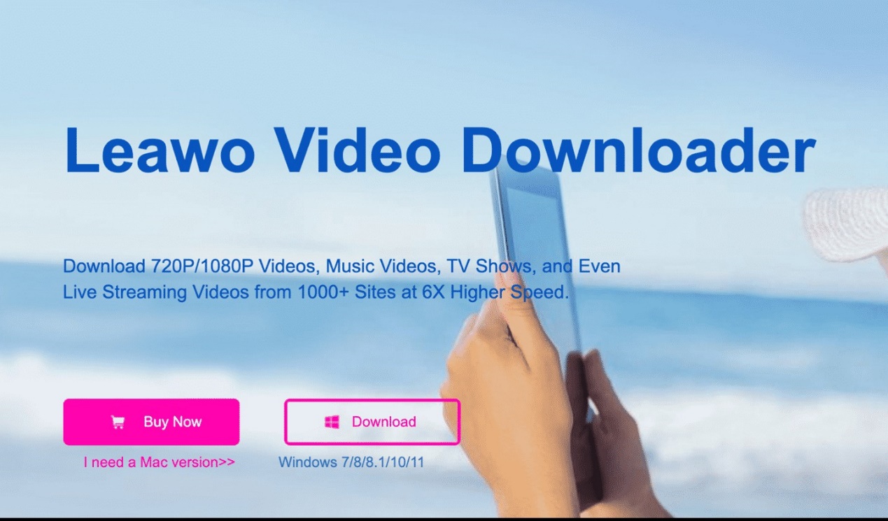 video downloader chrome:2. Leawo Video Downloader – Online Video Downloader Chrome