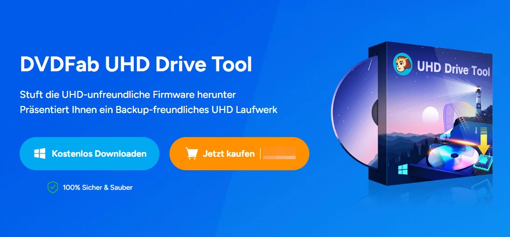 DVDFab UHD Drive Tool