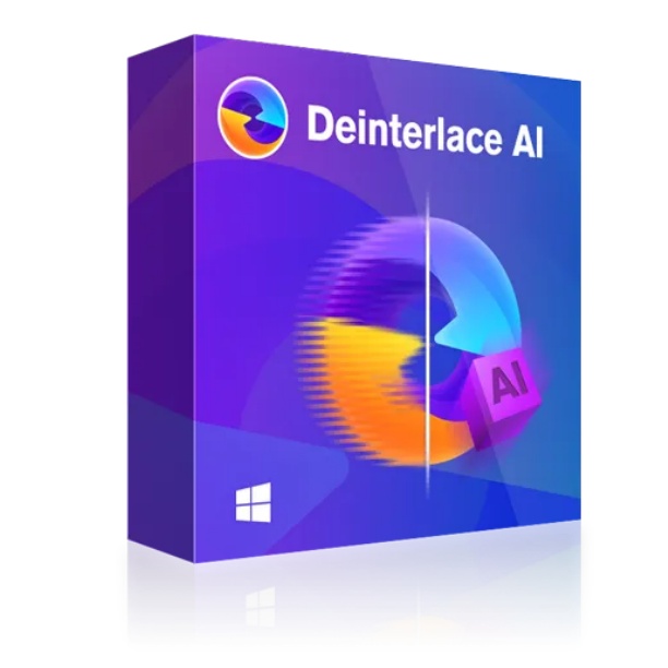 deinterlace video: unifab deinterlace ai