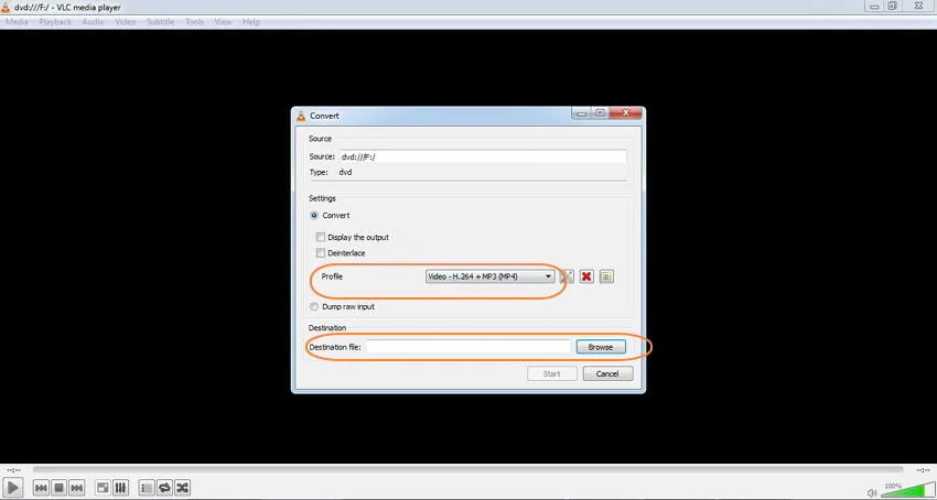 How to digitize dvd collection using VLC 