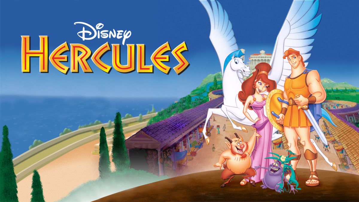 Hercules Disney DVD