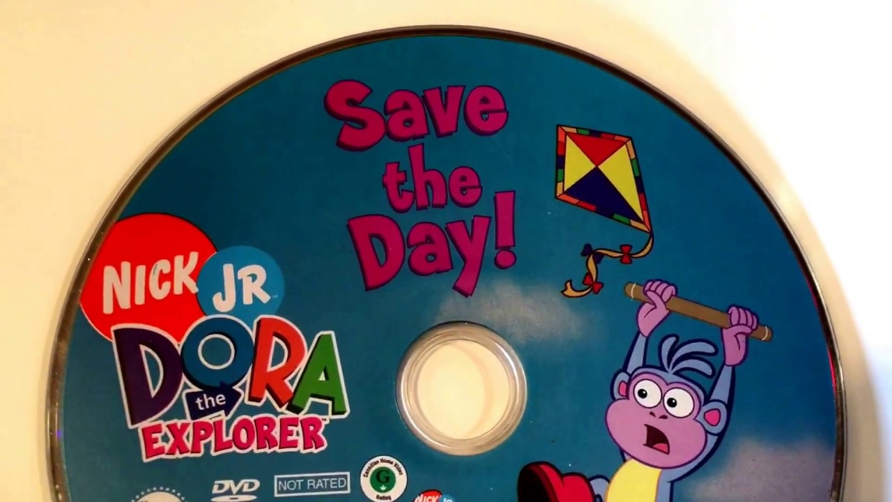 dora the explorer dvd