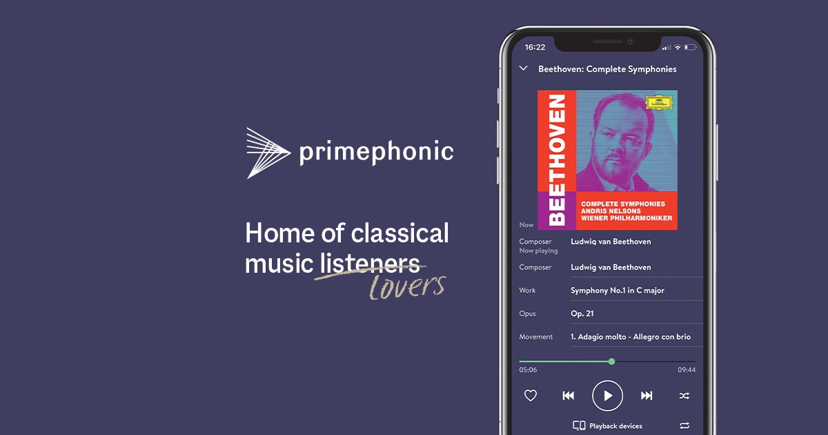 What is Primephonic and How to Download Audio from It?