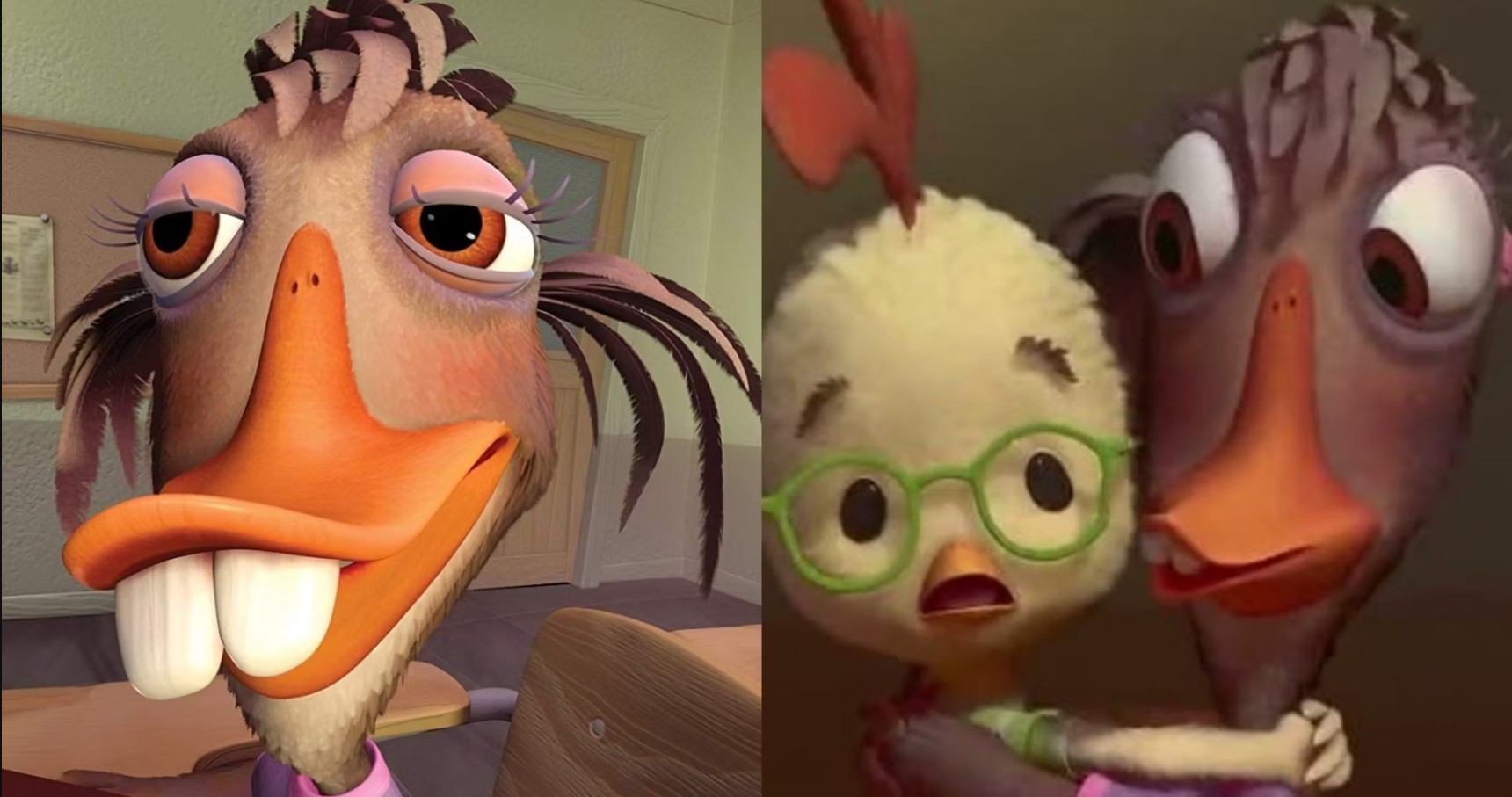 Duck from Chicken Little