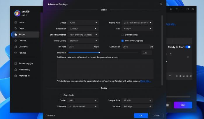 Rip DVD to Computer with DVDFab DVD Ripper