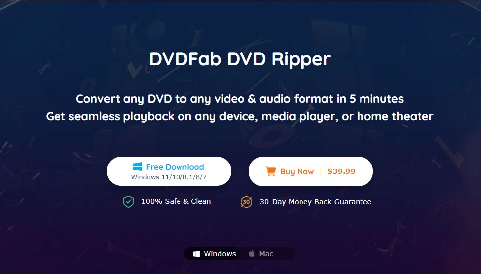 comparatif de DVD Shrink et ses alternatives:DVDFab DVD Ripper : Un outil moderne qui a toutes vos réponses