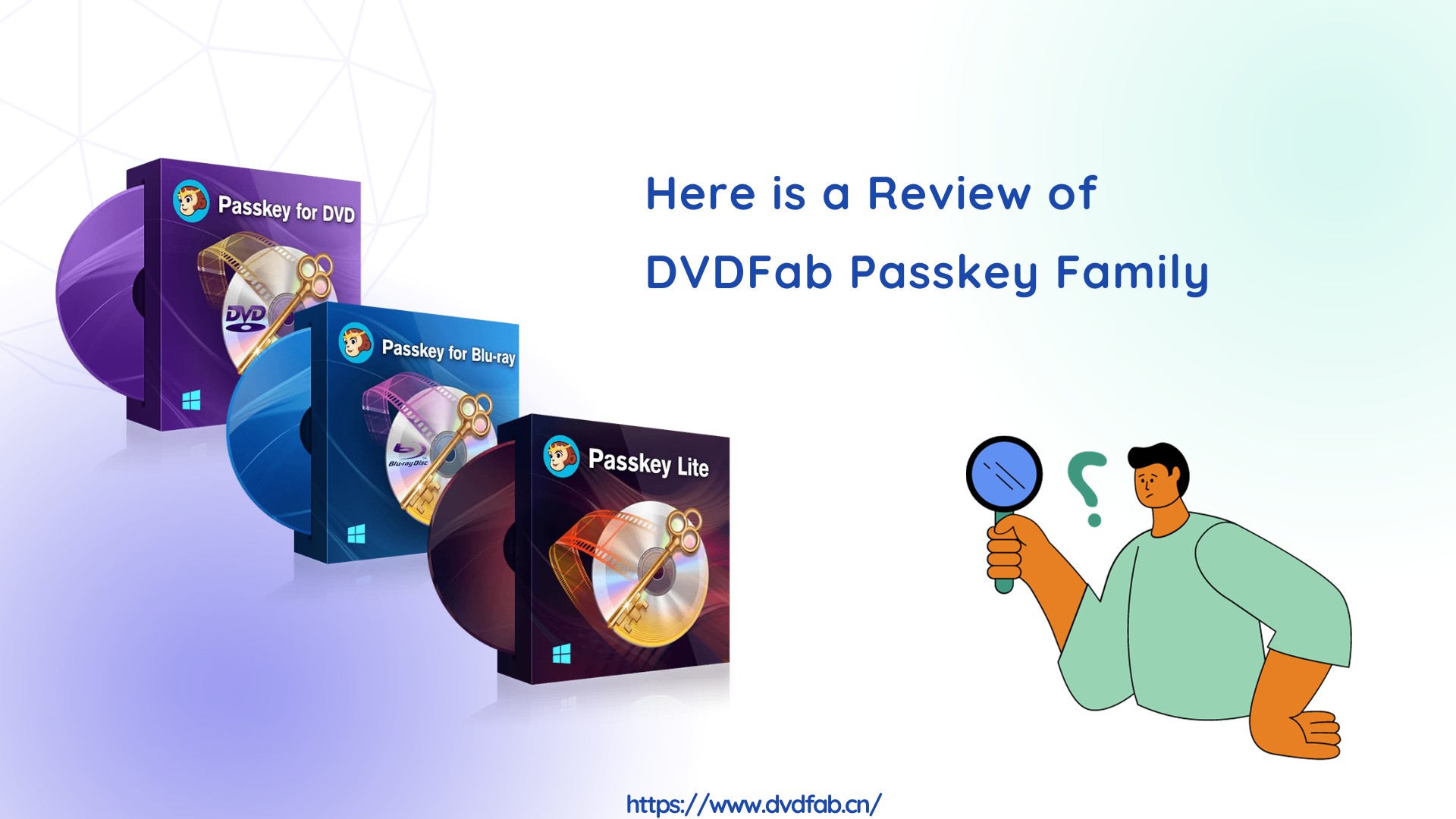 DVDFab Passkey: Decrypt Your Protected DVDs and Blu-ray Discs