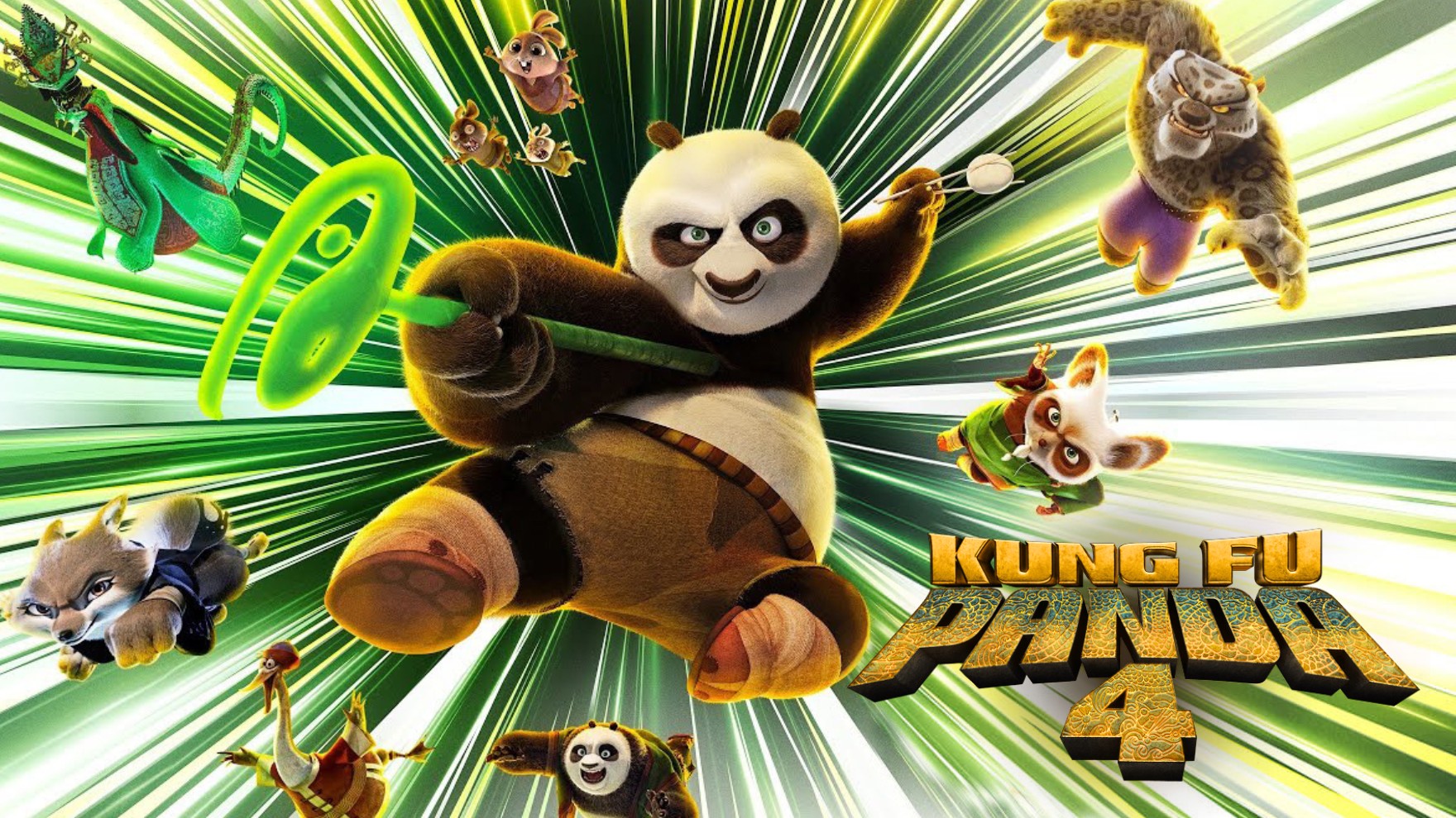 Top 10 Best Movies for Kids on YouTube [2025 Update]: kung fu panda 4