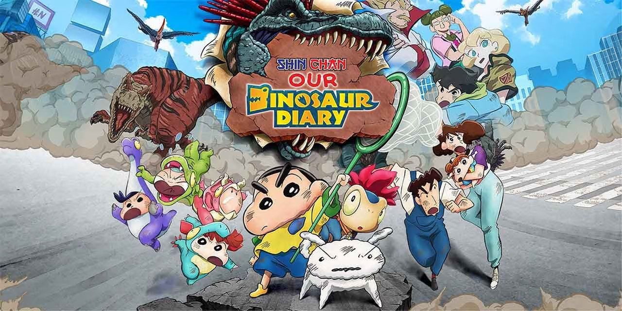 Top 10 Best Movies for Kids on YouTube [2025 Update]: crayon shin-chan our dinosaur diary