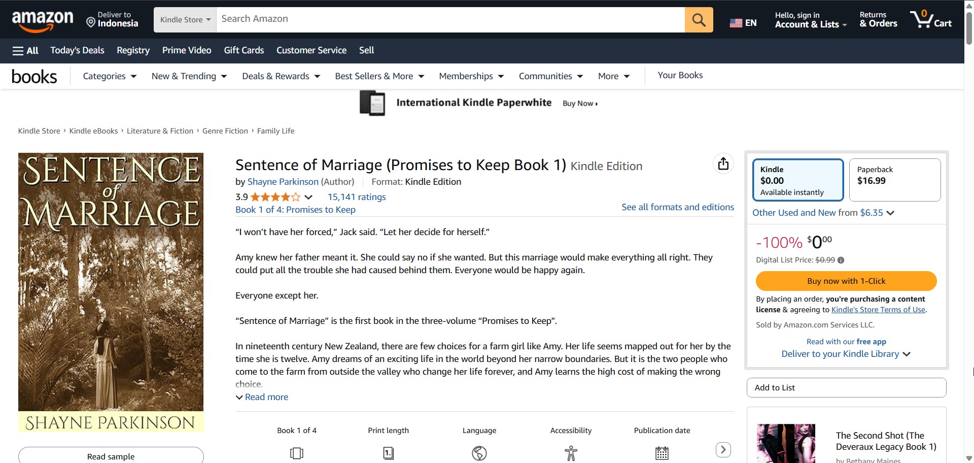 how to get free books on kindle