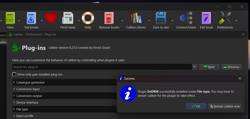 how to download nook books with Calibre + Plugin