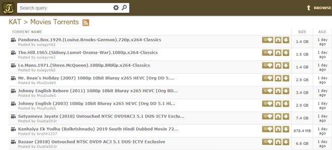 book torrents