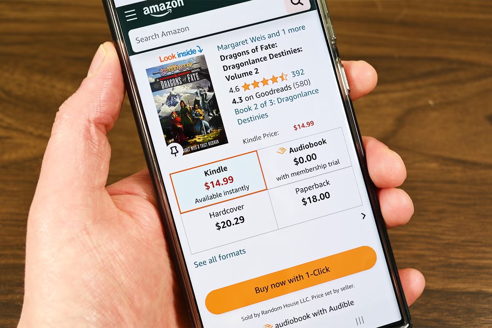 how to download kindle books