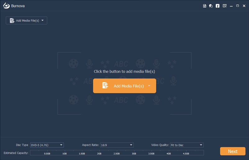audio DVD creator: Aiseesoft MP3 to DVD Burner