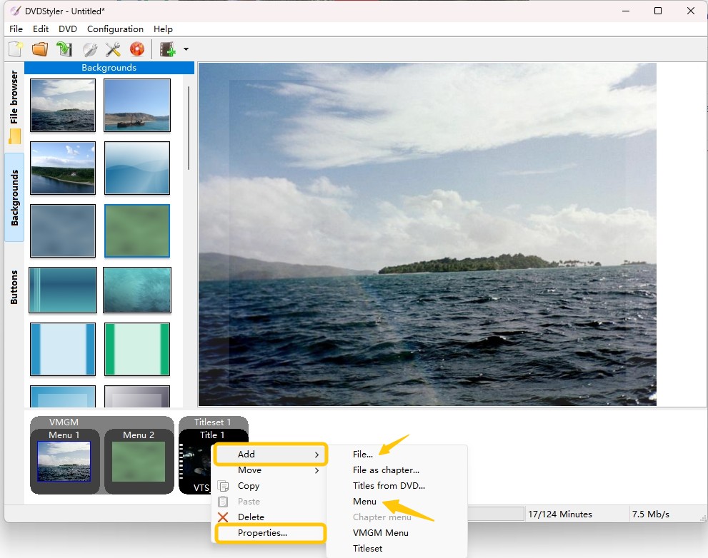 How to Burn MP4 to DVD on Mac Using DVD Styler