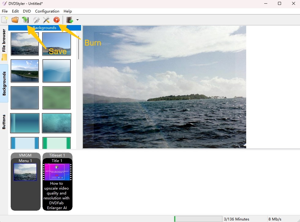 How to Burn MP4 to DVD Mac Using DVD Styler