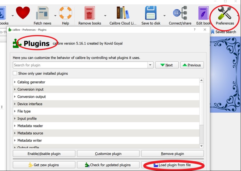 Use Calibre DeDRM Plugin to Remove Kobo DRM