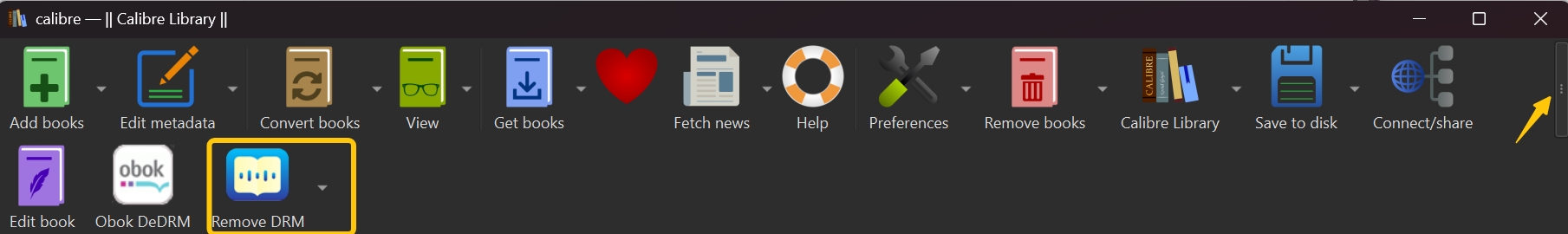 install bookfab calibre dedrm plugin