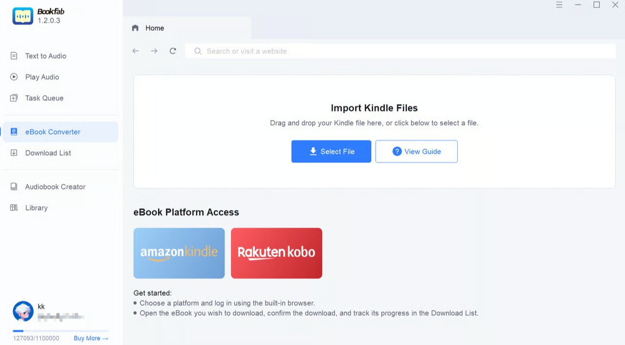 How to Use BookFab Kindle Converter to Remove DRM from Kindle Books