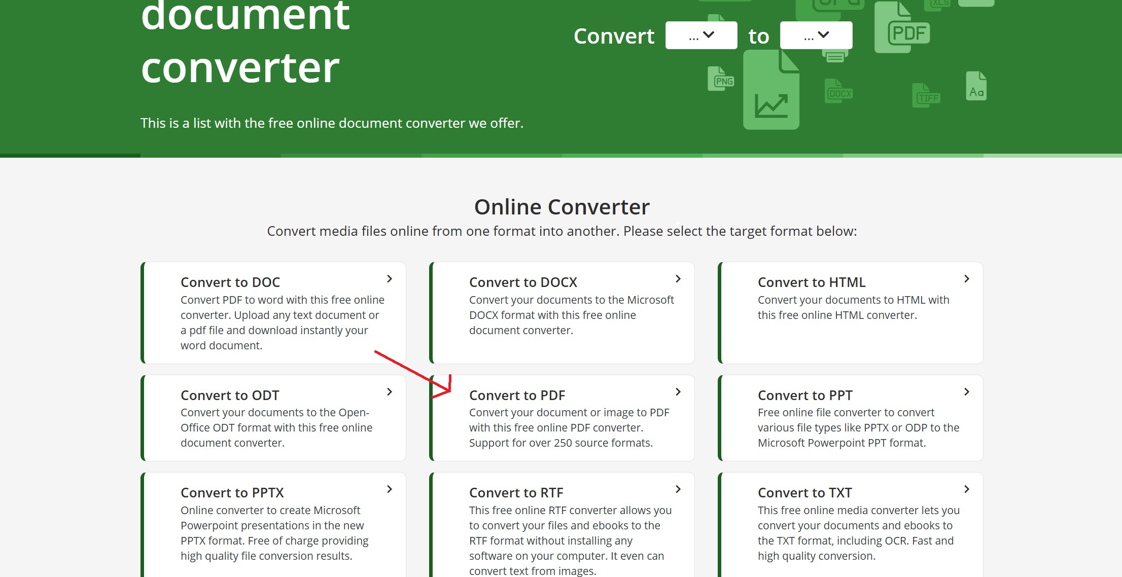 Convert Kindle to PDF with Online-Convert