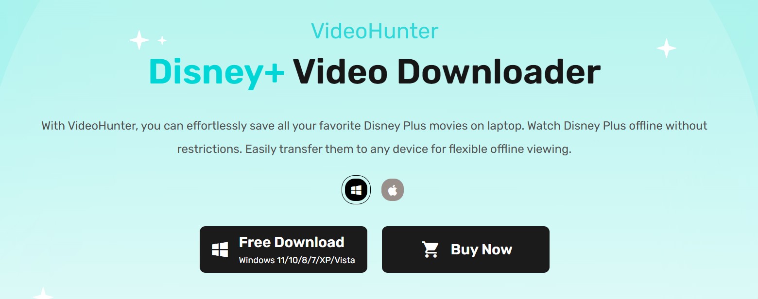 best disney+ downloader: videohunter