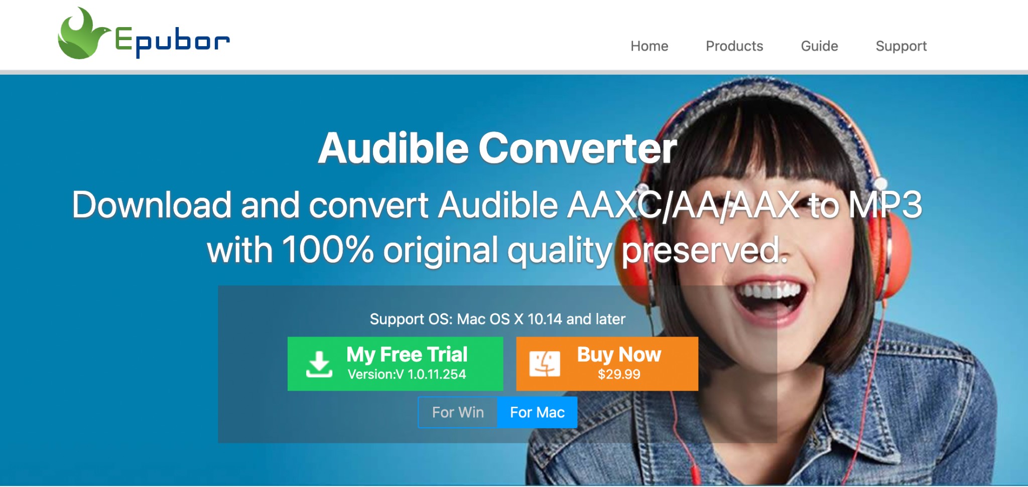 Epubor Audible Converter Review