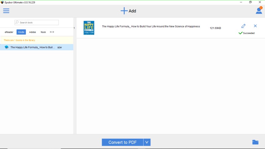 How to Remove Kindle DRM with Epubor Ultimate