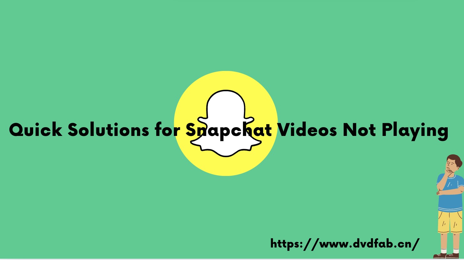 Quick Solutions for Snapchat Videos Not Playing